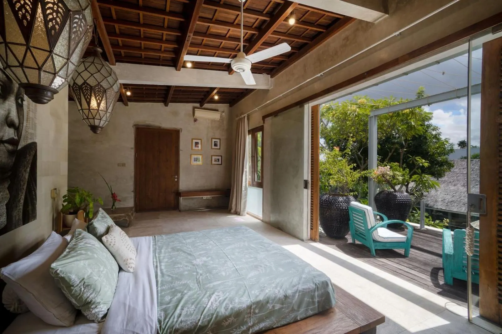 Tropical Villa Batik - Large Garden & Pool, Concierge! 3Mins To Beach, Clubs, Cafes سمينياك