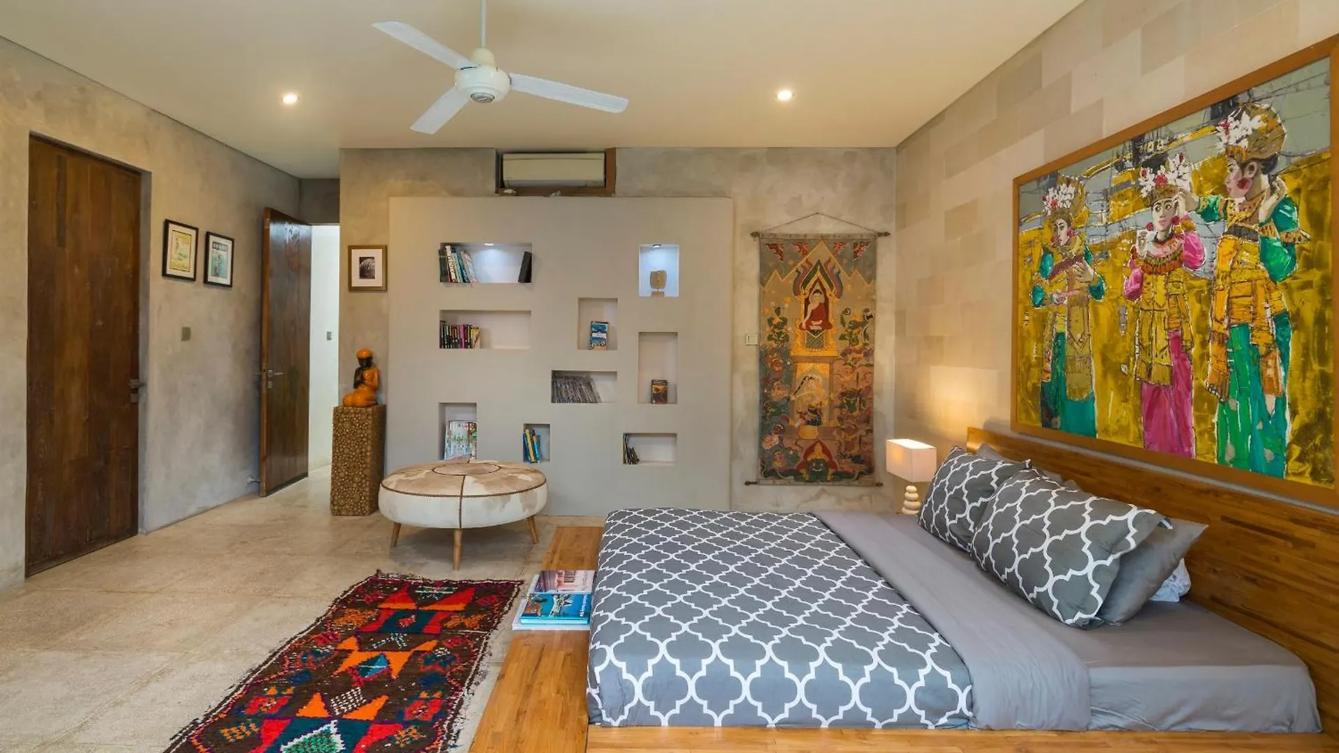 Tropical Villa Batik - Large Garden & Pool, Concierge! 3Mins To Beach, Clubs, Cafes سمينياك إندونيسيا