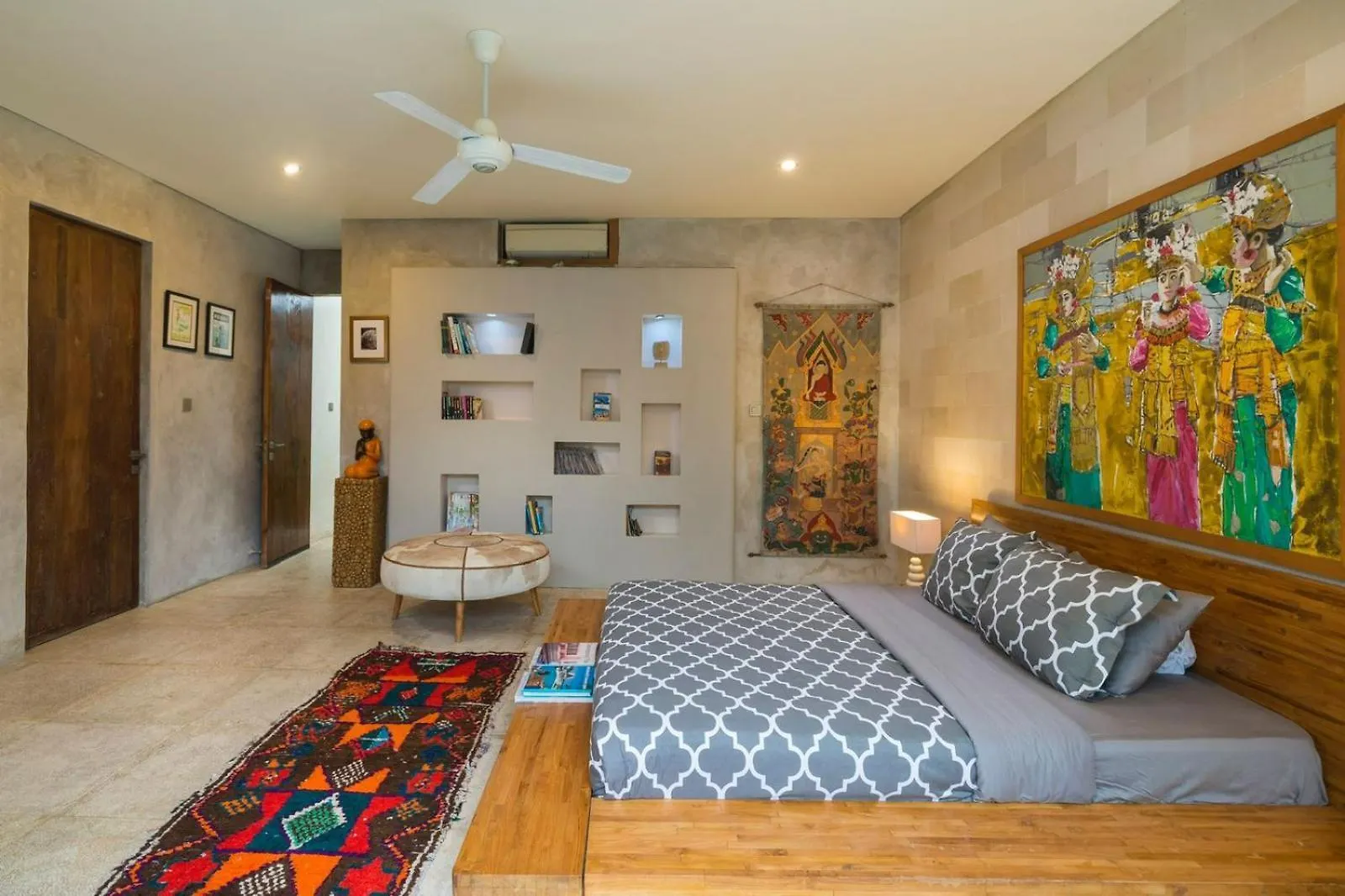 Tropical Villa Batik - Large Garden & Pool, Concierge! 3Mins To Beach, Clubs, Cafes سمينياك