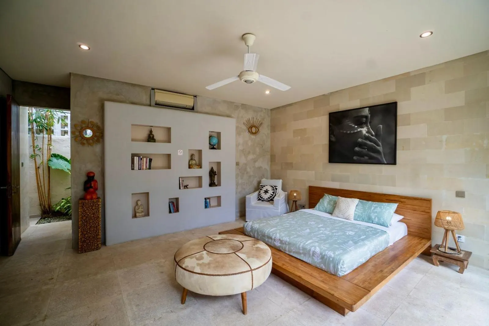 סמיניאק Tropical Villa Batik - Large Garden & Pool, Concierge! 3Mins To Beach, Clubs, Cafes
