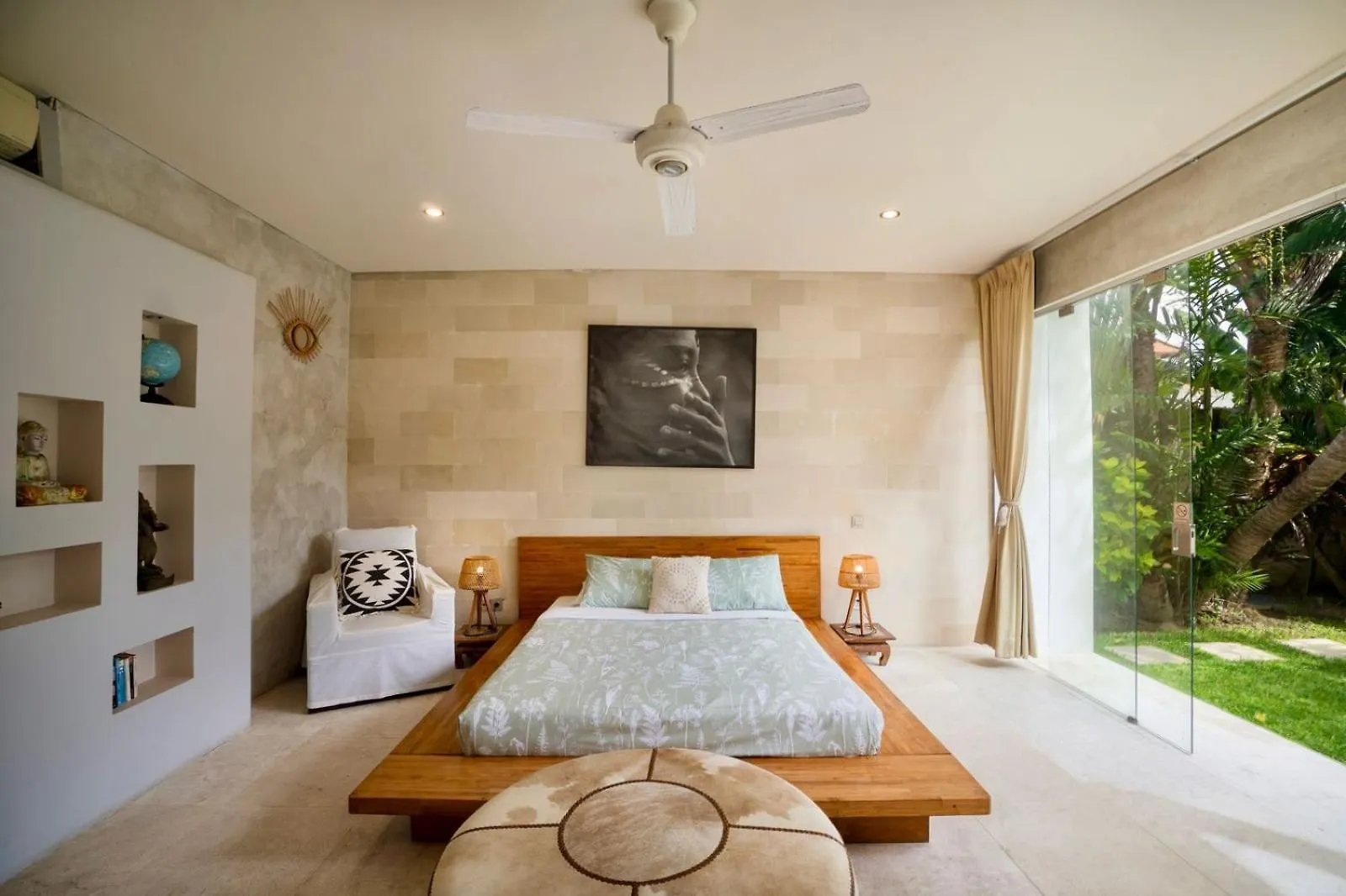 סמיניאק Tropical Villa Batik - Large Garden & Pool, Concierge! 3Mins To Beach, Clubs, Cafes